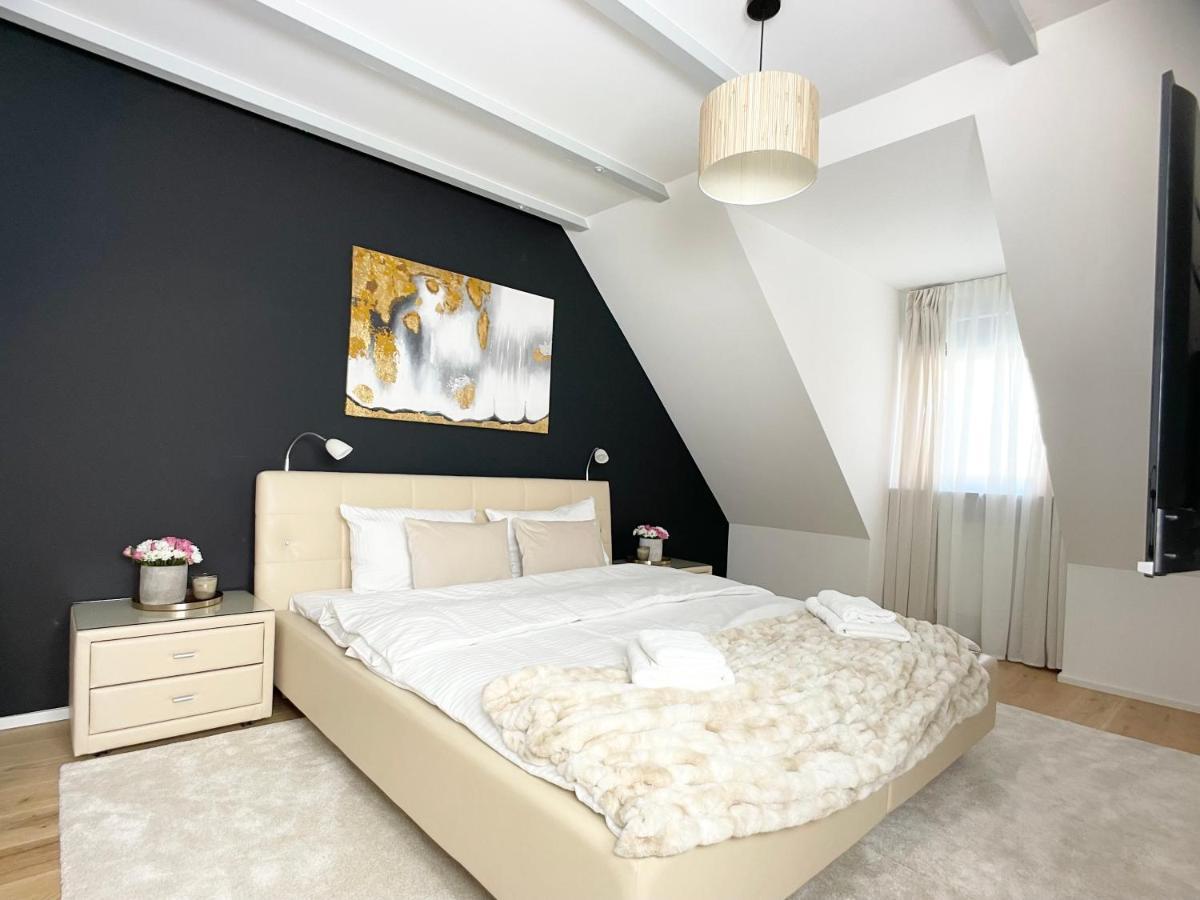 M-Style 04 Apartment Mit Balkon Und Gasgrill, 24H Self-Check-In, Free Parking, Netflix Norymberga Zewnętrze zdjęcie