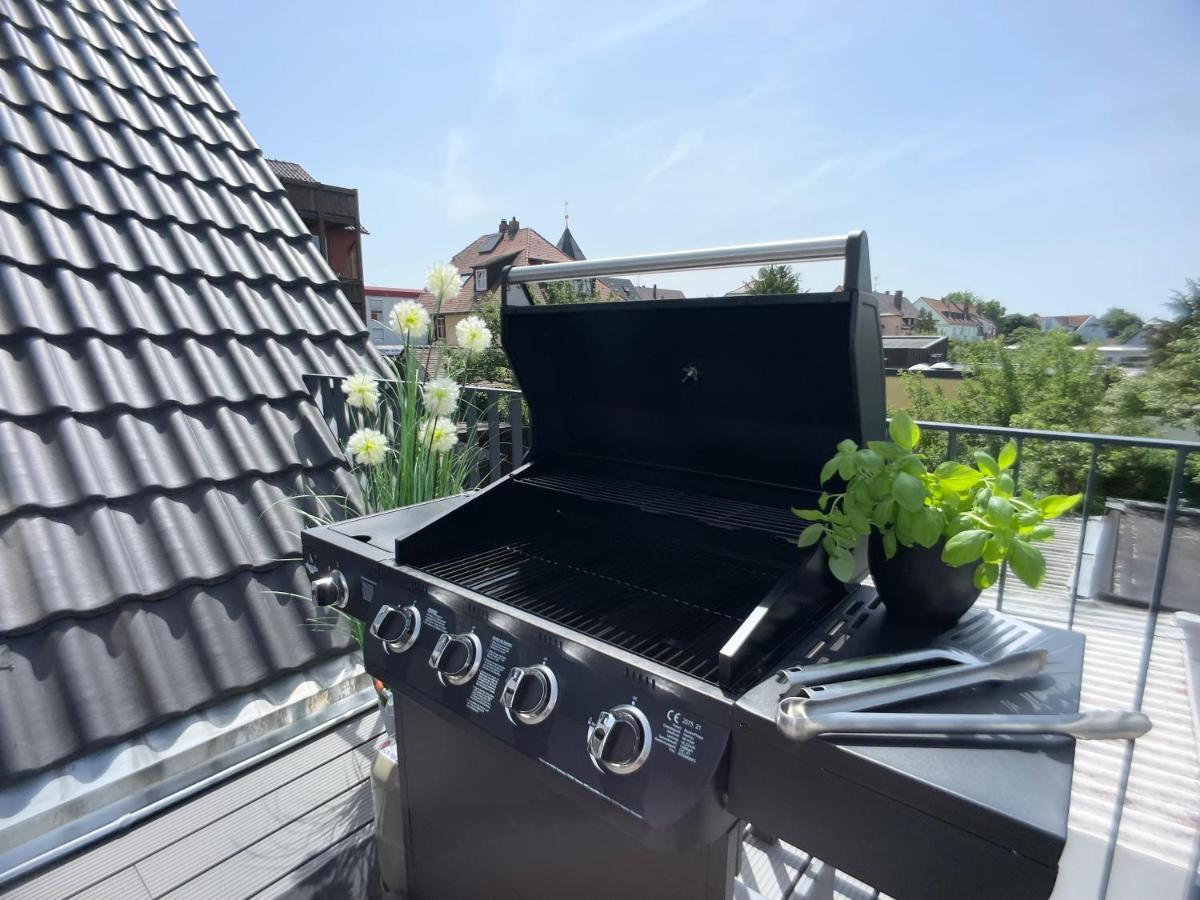 M-Style 04 Apartment Mit Balkon Und Gasgrill, 24H Self-Check-In, Free Parking, Netflix Norymberga Zewnętrze zdjęcie