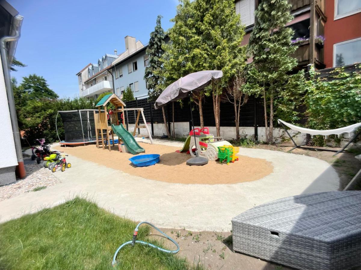 M-Style 04 Apartment Mit Balkon Und Gasgrill, 24H Self-Check-In, Free Parking, Netflix Norymberga Zewnętrze zdjęcie
