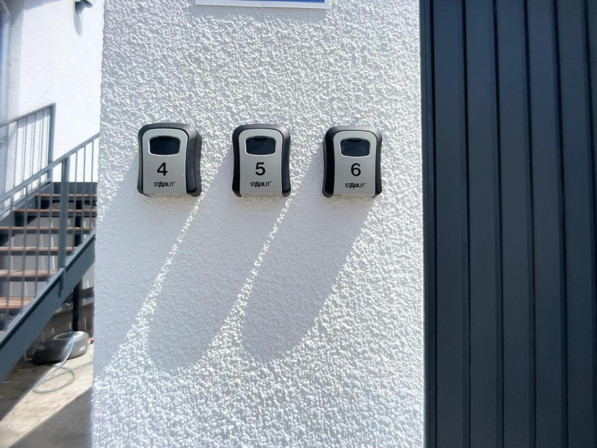 M-Style 04 Apartment Mit Balkon Und Gasgrill, 24H Self-Check-In, Free Parking, Netflix Norymberga Zewnętrze zdjęcie