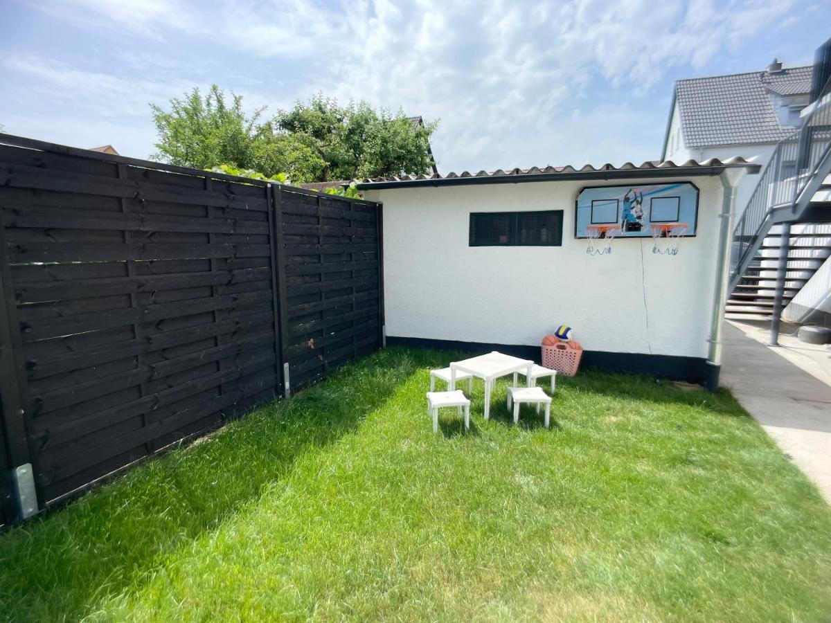 M-Style 04 Apartment Mit Balkon Und Gasgrill, 24H Self-Check-In, Free Parking, Netflix Norymberga Zewnętrze zdjęcie
