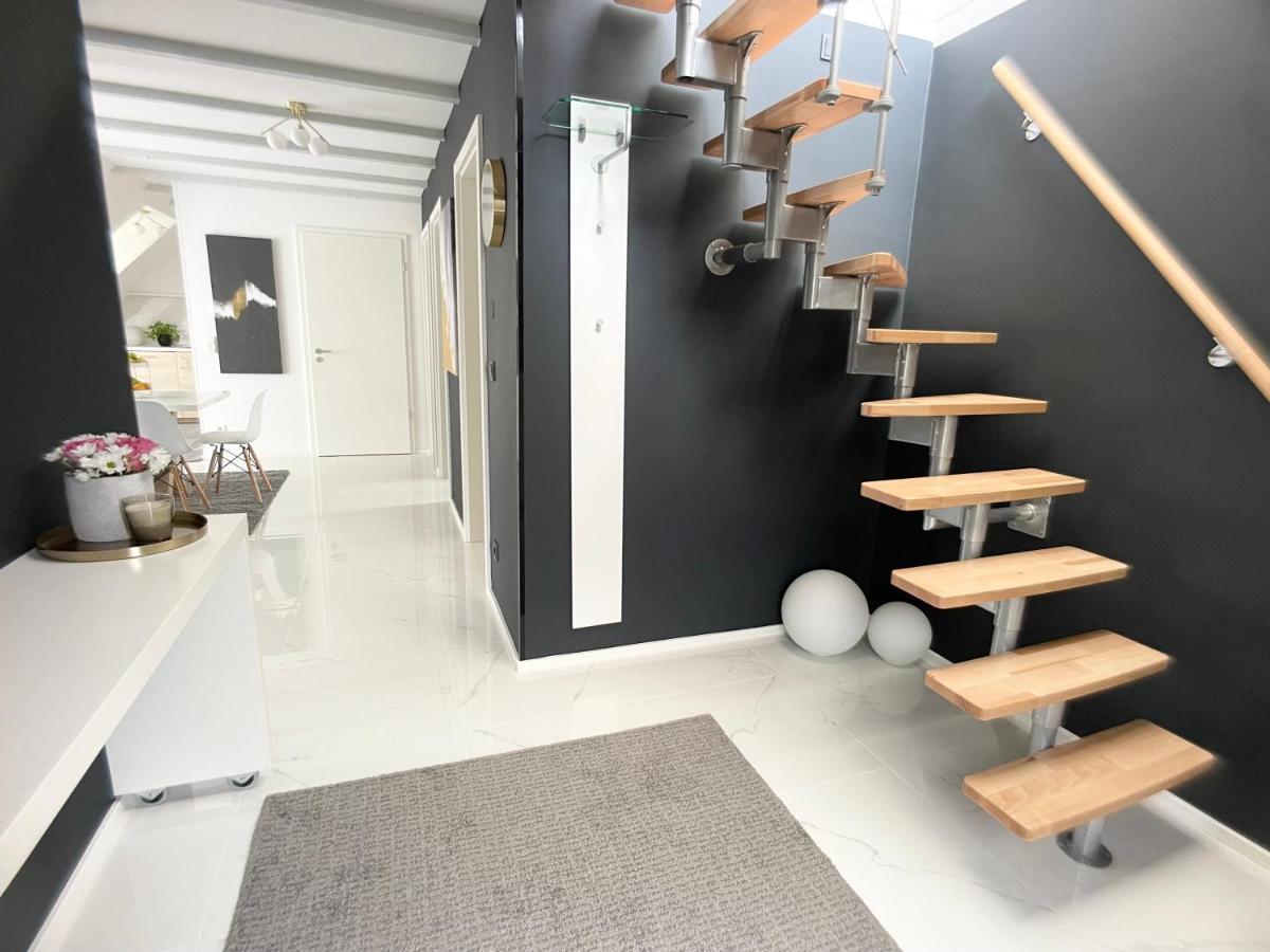M-Style 04 Apartment Mit Balkon Und Gasgrill, 24H Self-Check-In, Free Parking, Netflix Norymberga Zewnętrze zdjęcie