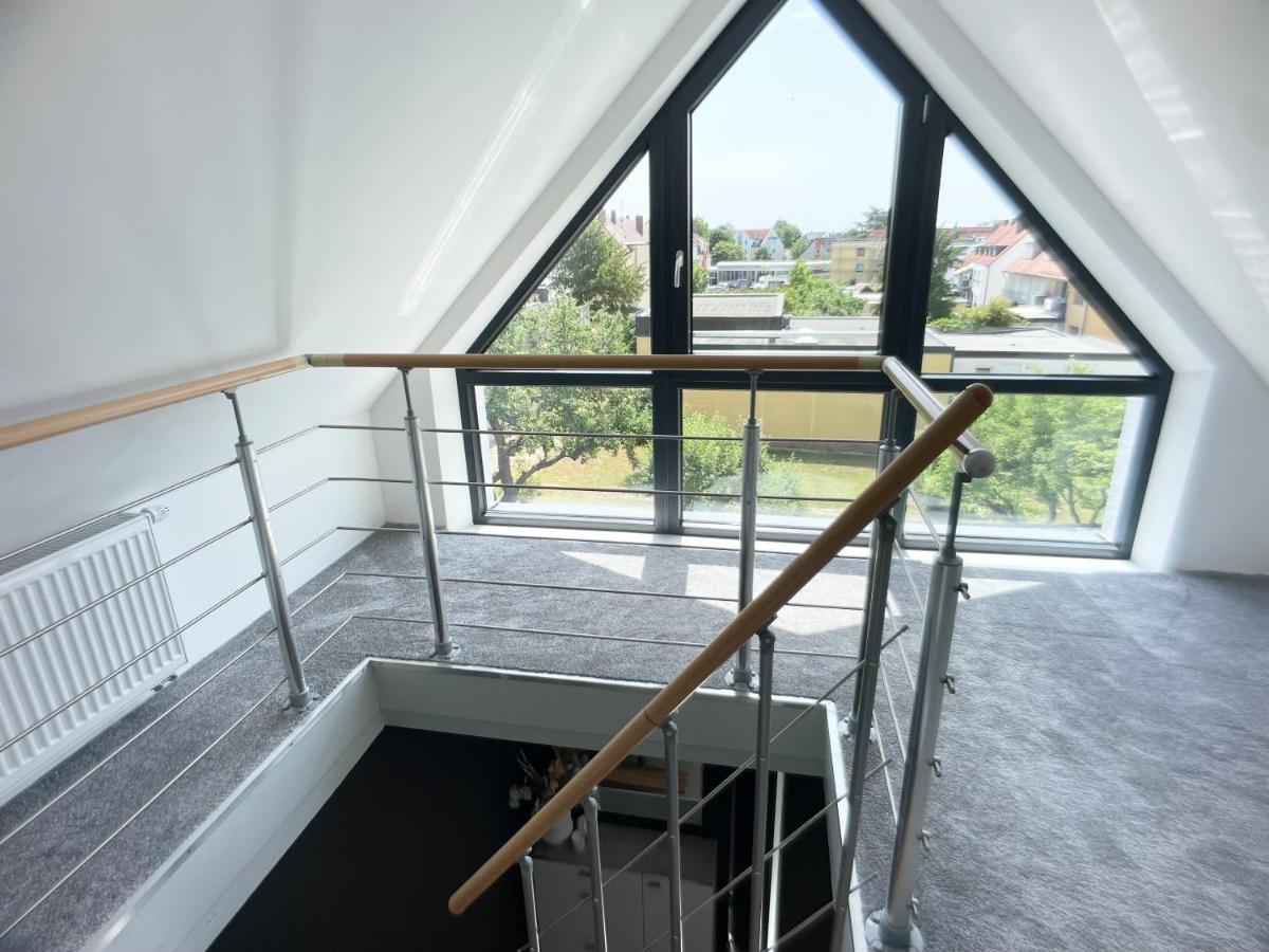 M-Style 04 Apartment Mit Balkon Und Gasgrill, 24H Self-Check-In, Free Parking, Netflix Norymberga Zewnętrze zdjęcie